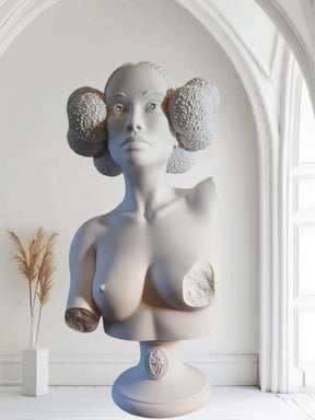 Amma African Bust Sculpture