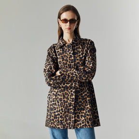 Livia Leopard Outerwear