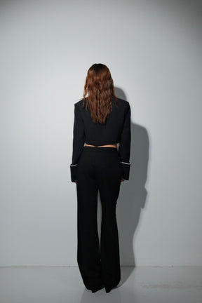Emilia Tailored Pants in Black