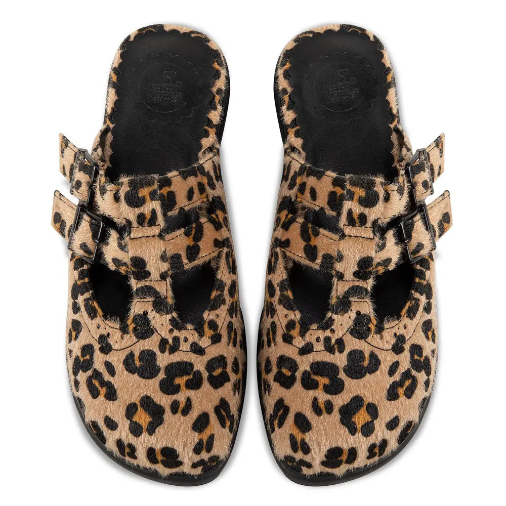 Spotted Women's Mary Jane Clogs