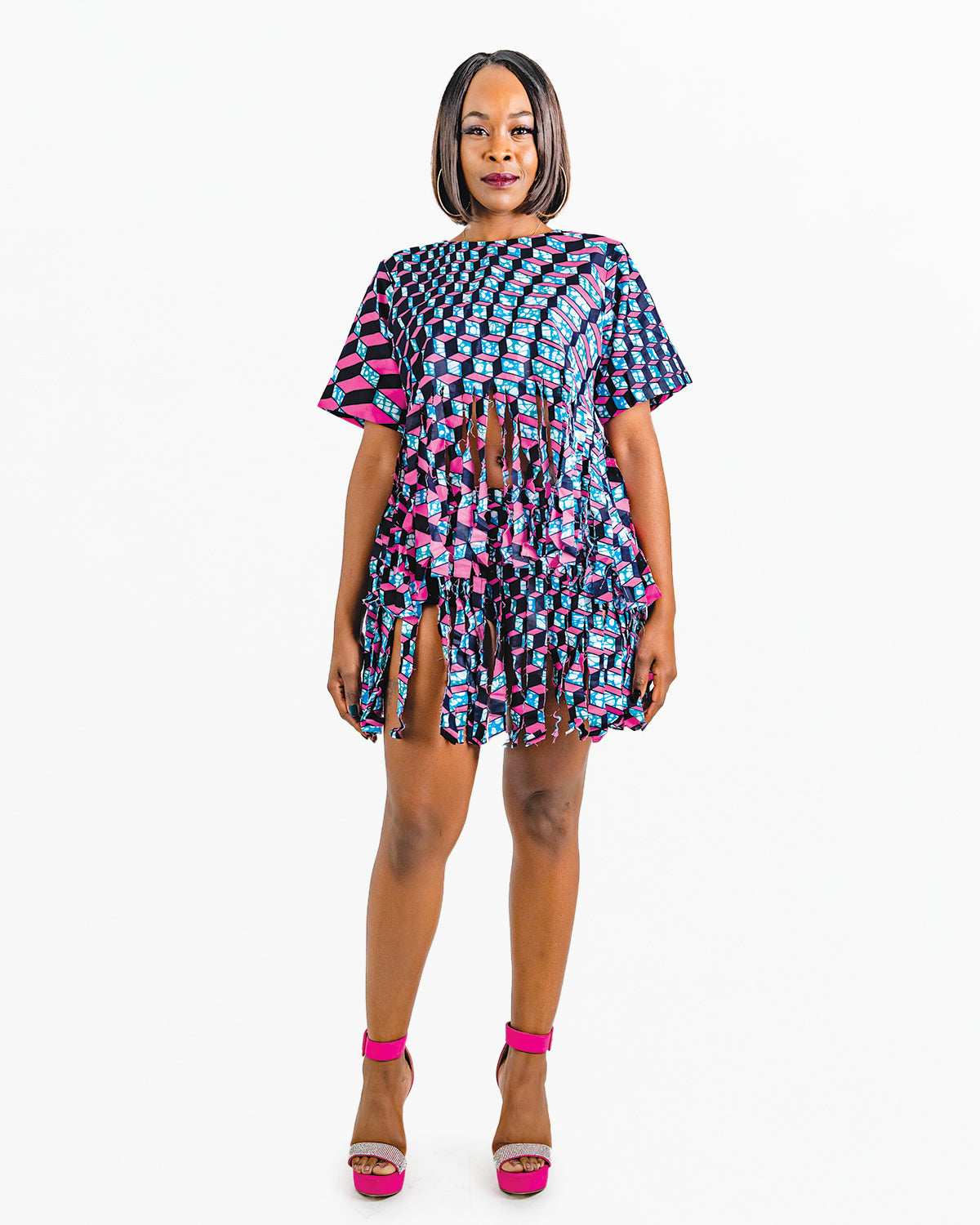 Adamma Top and Skirt