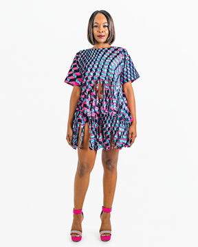 Adamma Top and Skirt