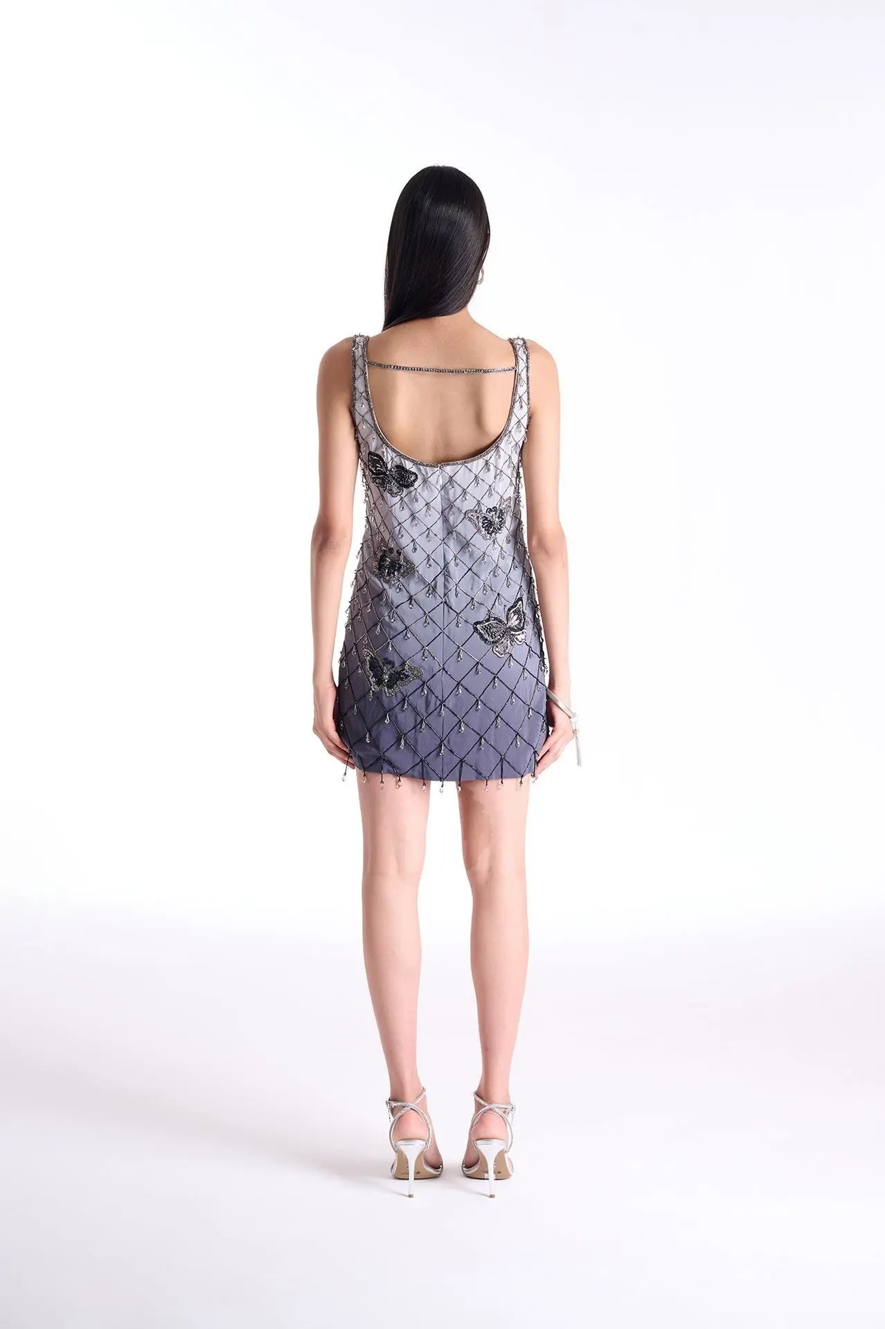 The Dark Butterfly Mini Dress