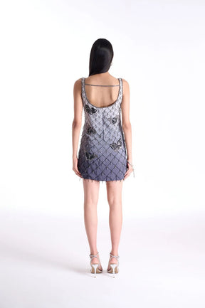The Dark Butterfly Mini Dress