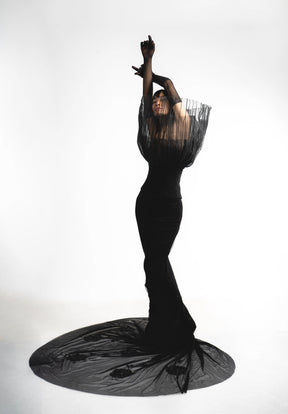 Structured Mermaid Gown