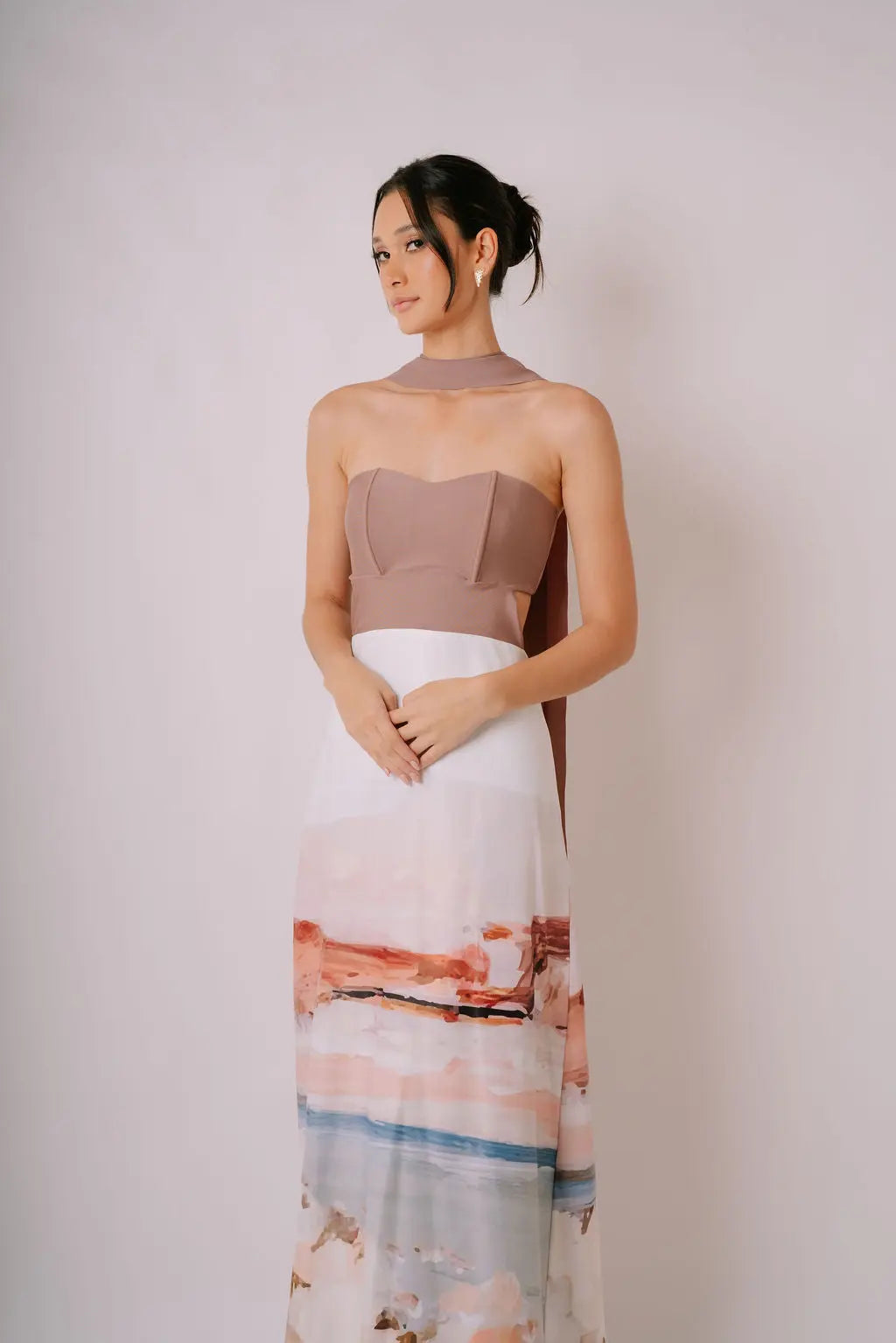 Bajareque Maxi Dress