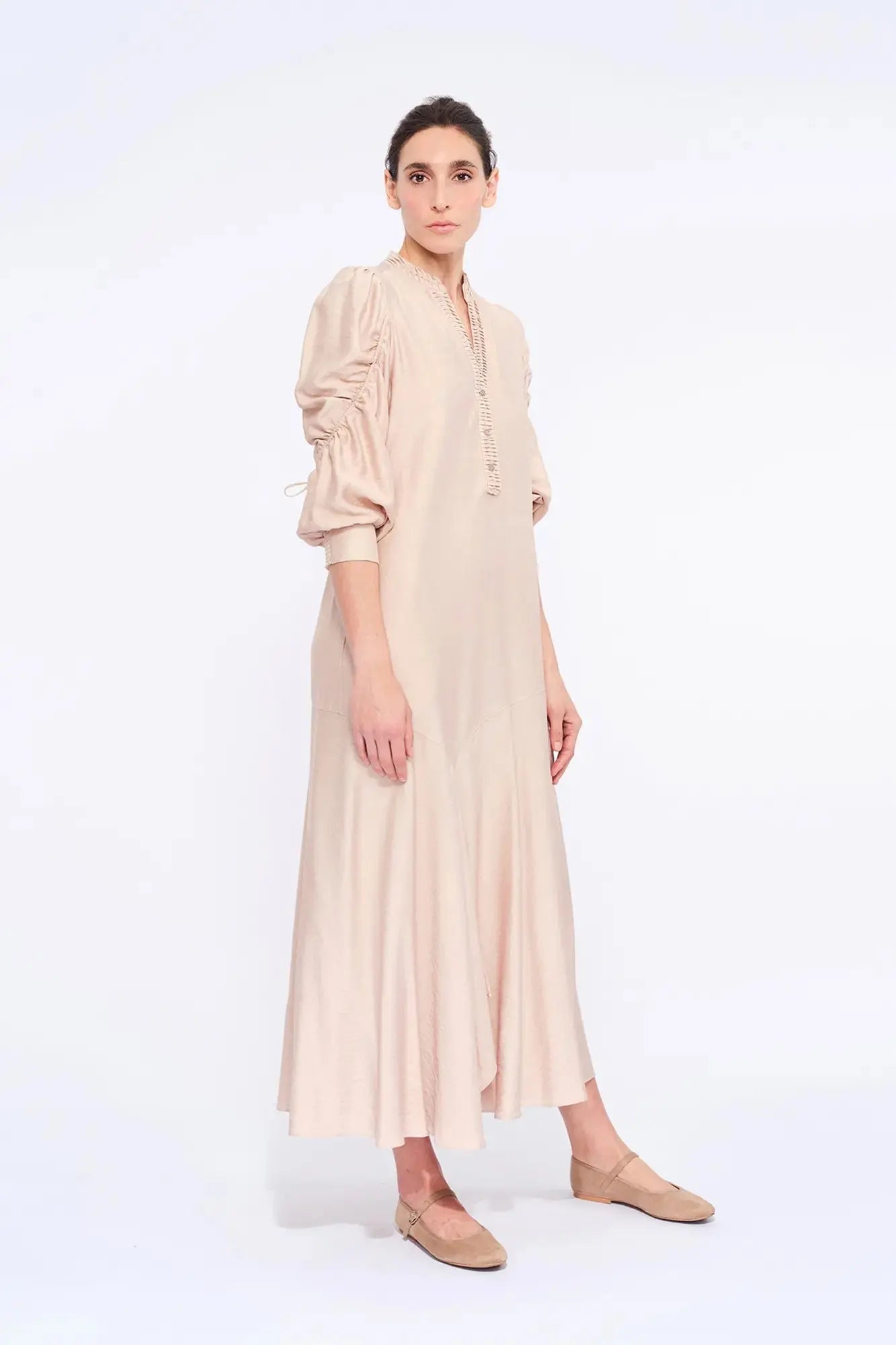 Carlie Asymmetrical Dress