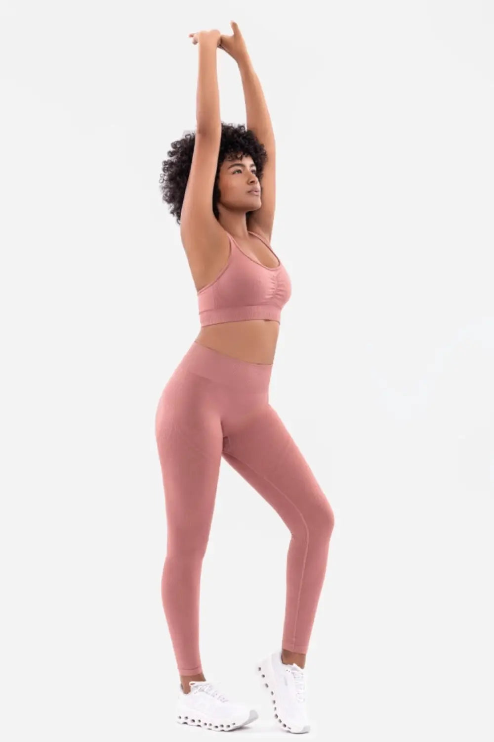 VELKA High Waisted Seamless Leggings