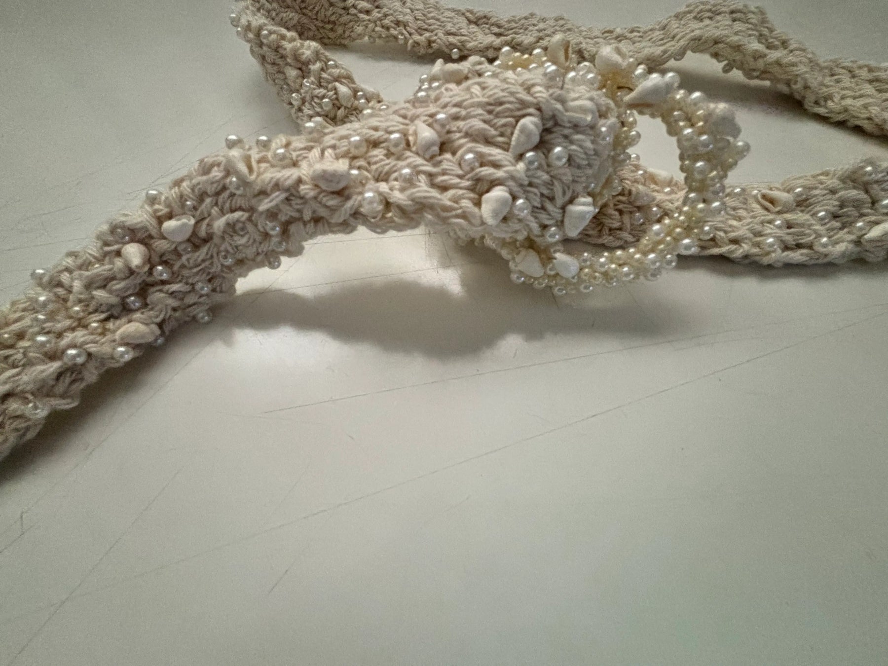 Cabo Handwoven Embellished Belt