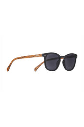 Black Wooden Sunglasses - INTI