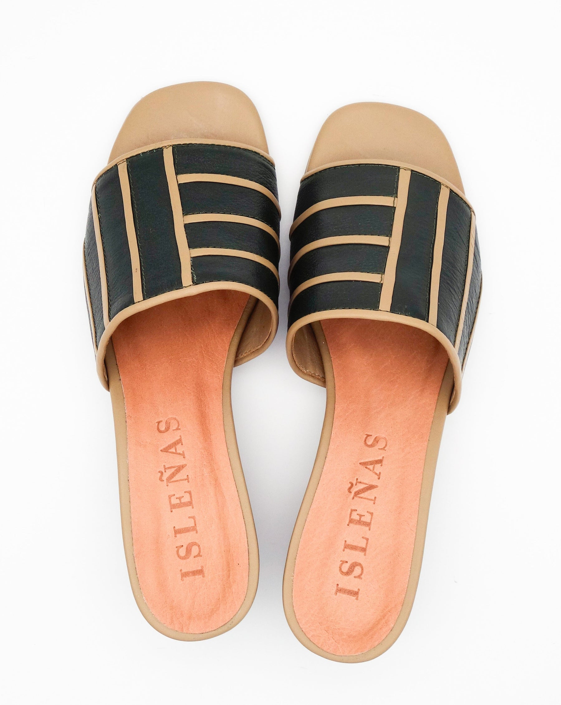 Amarea Block Heel | Coastal Green | PRE ORDER