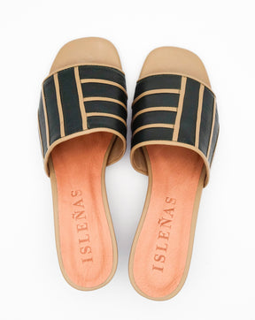 Amarea Block Heel | Coastal Green | PRE ORDER