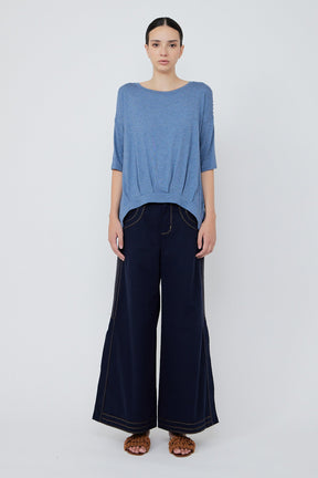 Vada Top | Blue