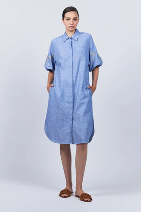 Winnie Blouse | Sky Blue