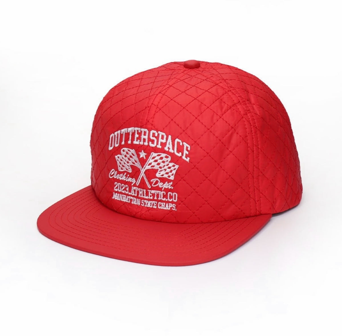 Outterspace Logo Red cap
