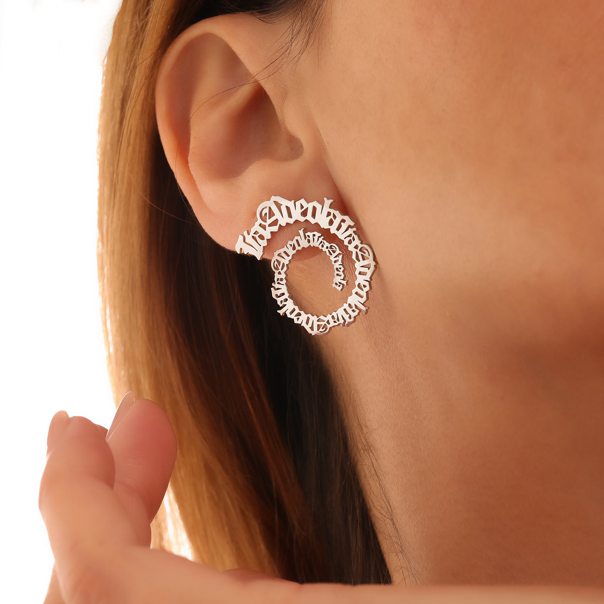 Spiral Earrings