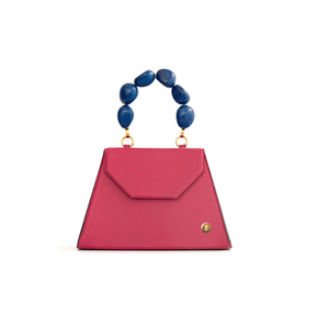 Emilia – Fucsia Top Handle Bag