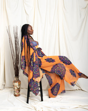 MILANDU Chiffon Cover up Pants