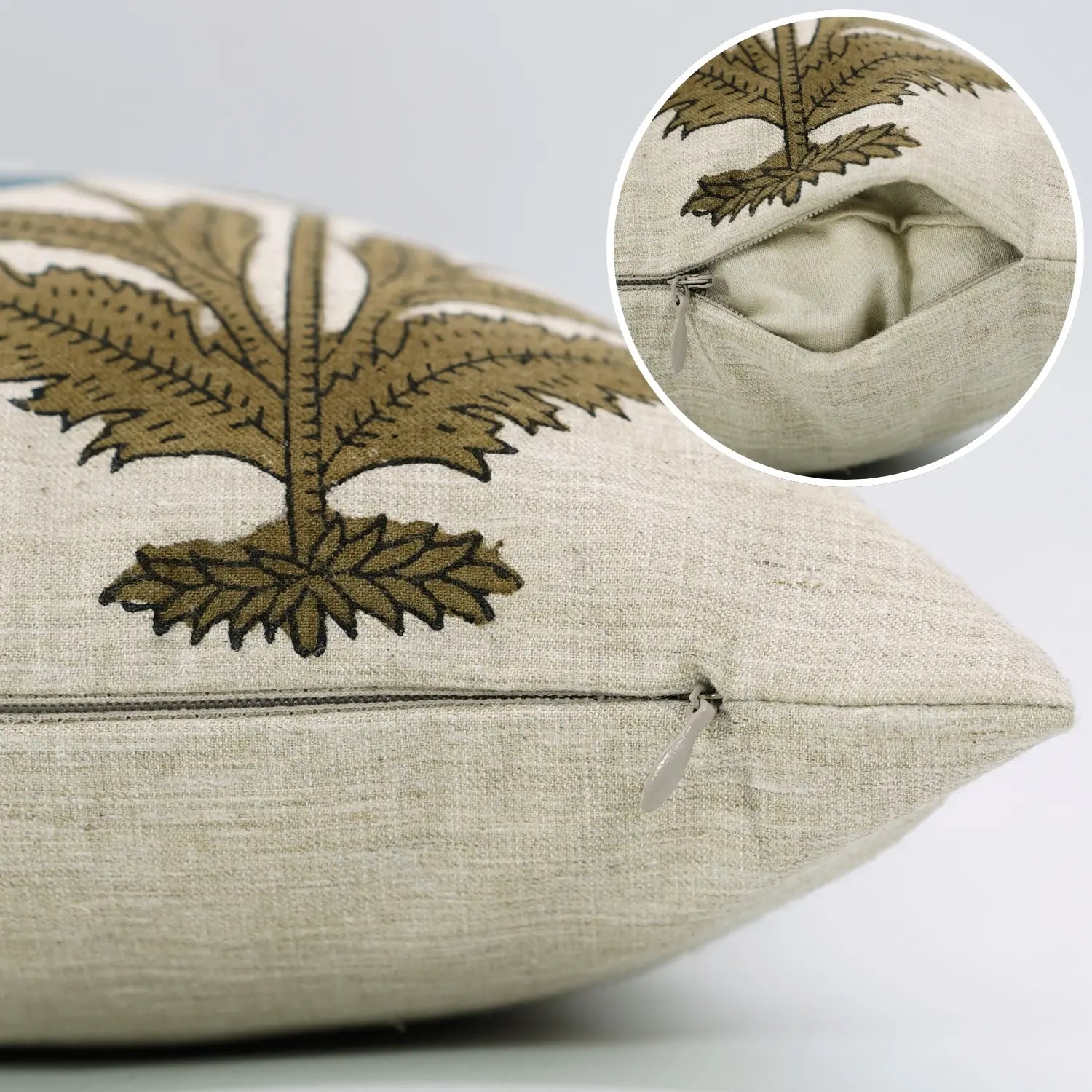 Badshah Bohemian Block Design Pillow Cover