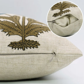 Badshah Bohemian Block Design Pillow Cover
