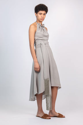 Izenia Dress | Silver