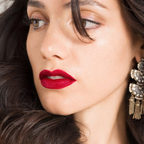 LIPSTICK RED PARIS AT 7PM