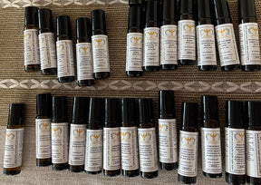 Lemongrass, Ylang Ylang and Sweet Orange Natural Botanical Perfume