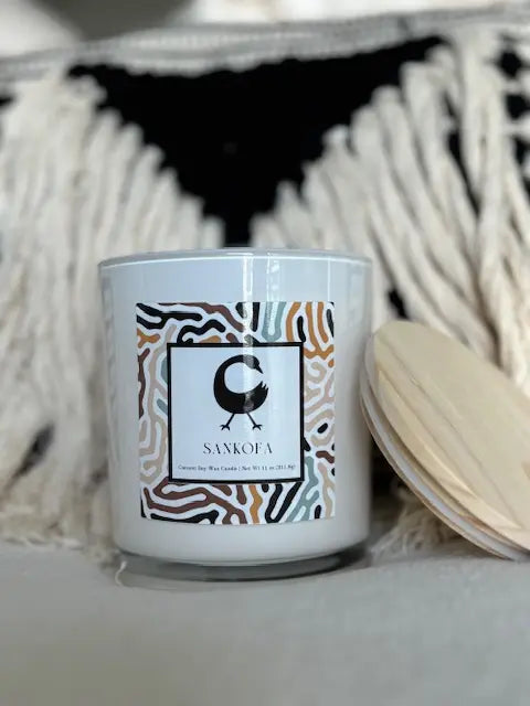 Sankofa Candle 8oz