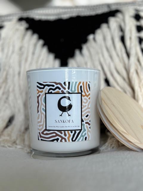 Sankofa Candle 8oz