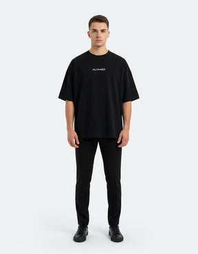 Altpard Structured Heavyweight Boxy-Fit Tee