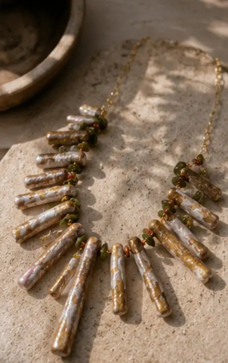 Bruma Ceramic Necklace