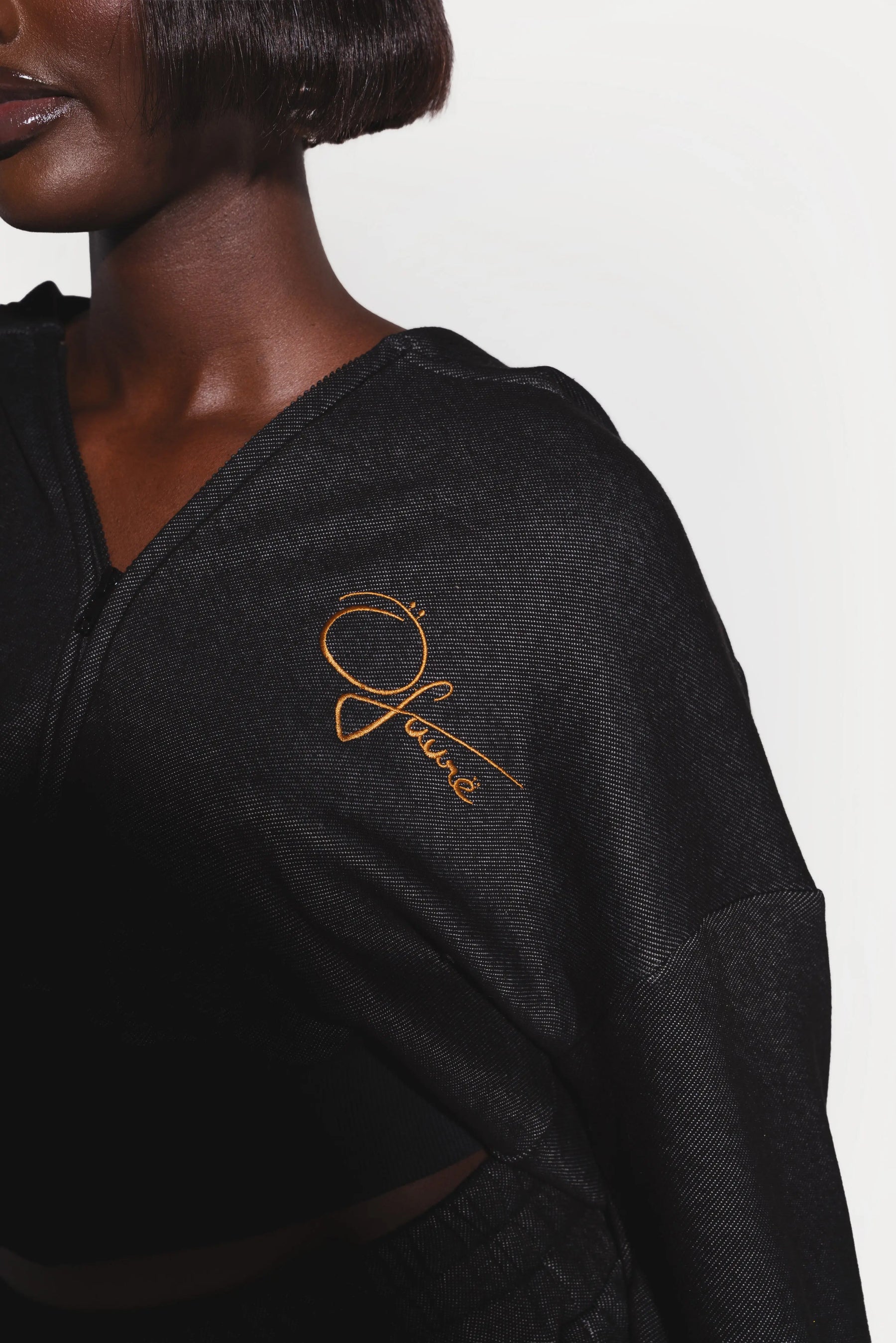 Ofuure Plush Fleece Hoodie Set