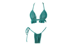 Mint Bikini Top