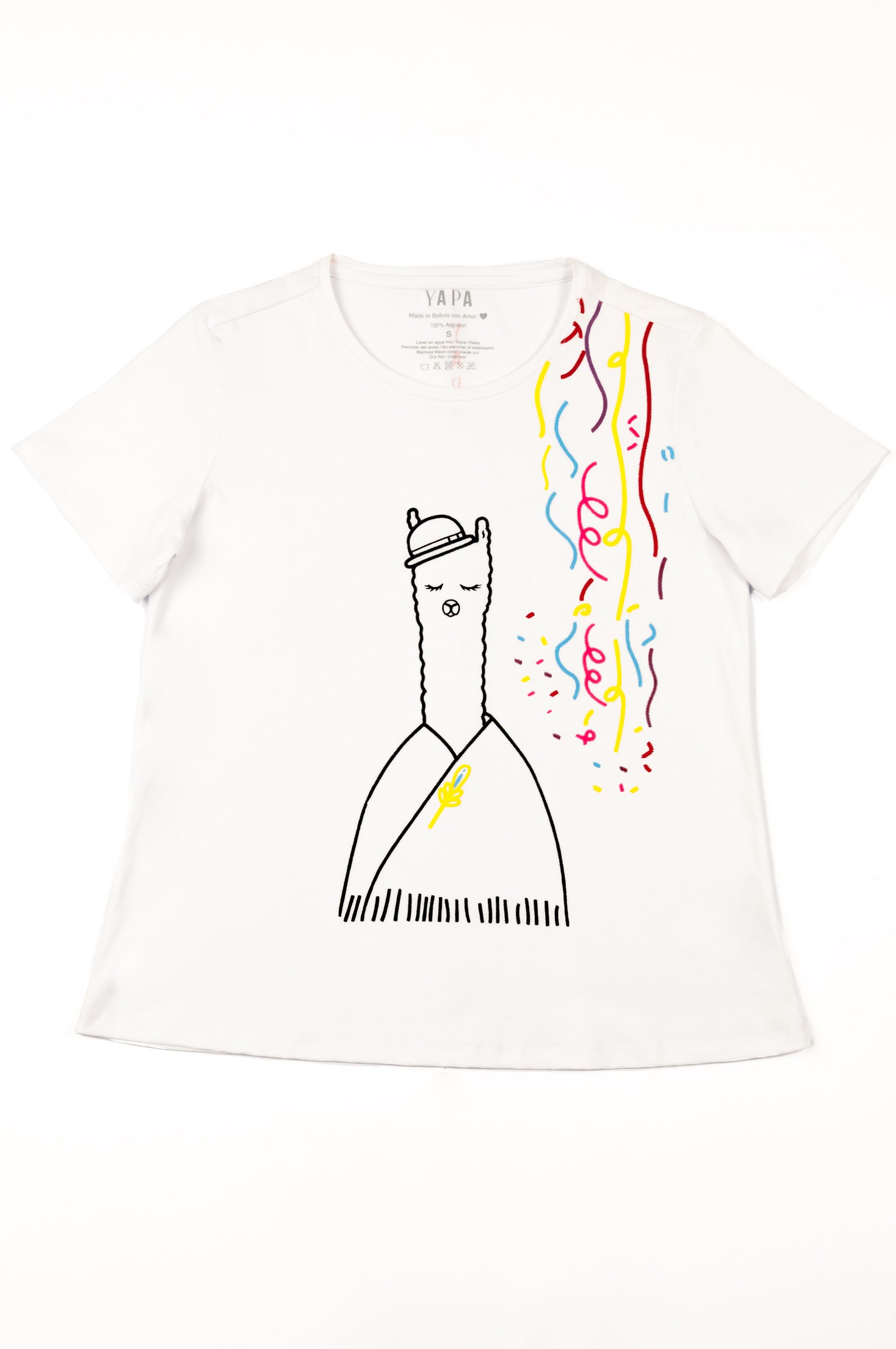 Alpaca graphic T-Shirt  Carnival