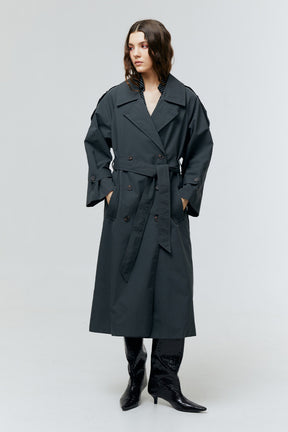 AVERY BELTED TRENCH COAT