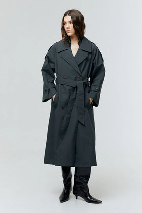 AVERY BELTED TRENCH COAT