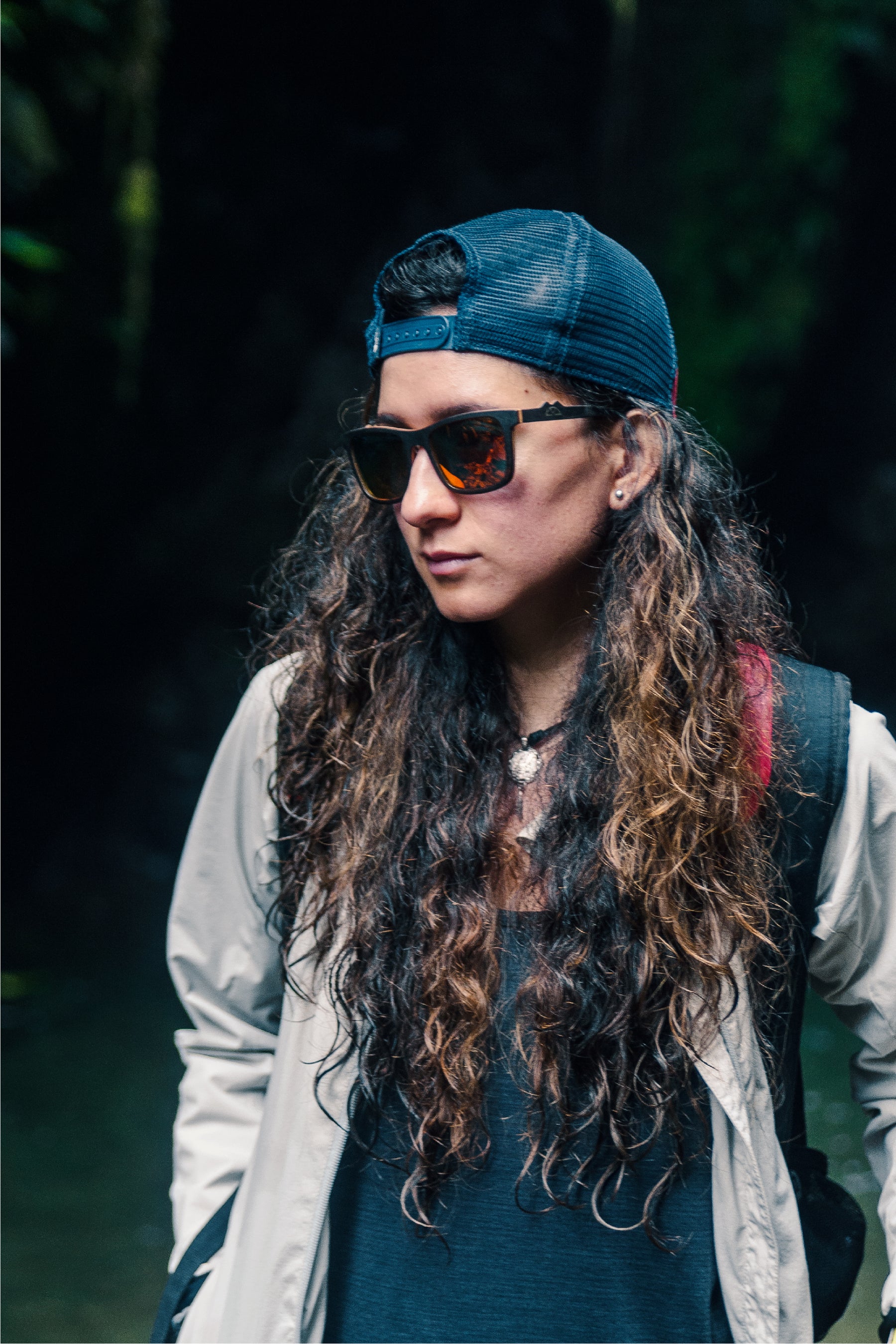 Yasuní Dark Wooden Sunglasses - INTI