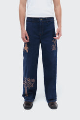 Munay Jeans Raw Denim