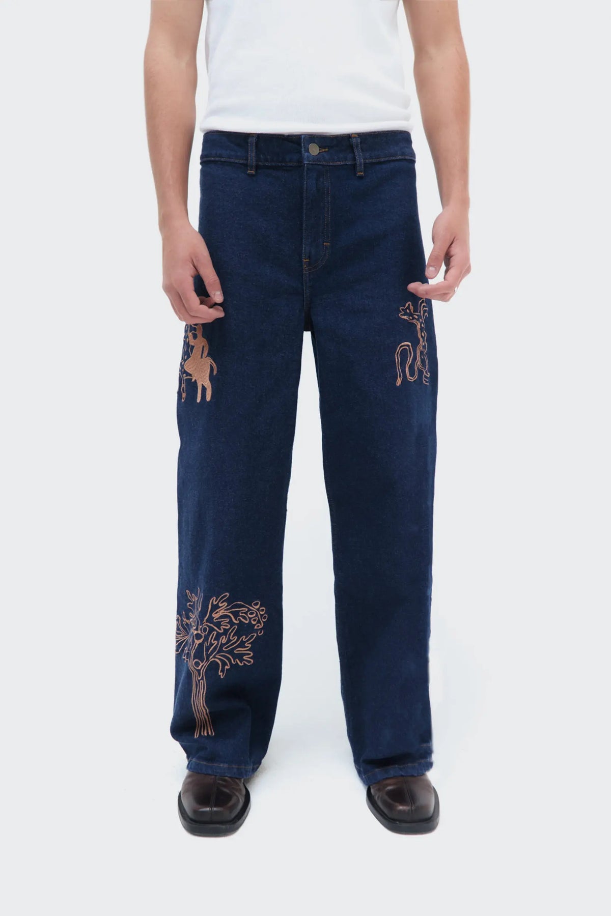 Munay Jeans Raw Denim