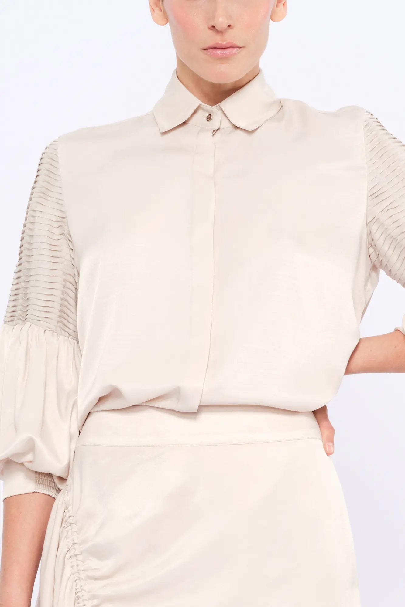 Tilsa Artisan Detail Blouse | Pristine