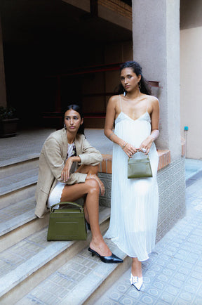 PANTHERA TOTE - OLIVE GREEN