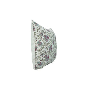 Bohemian Interior Décor Hand Block Viscose Linen Cushion Cover  - Neerabel