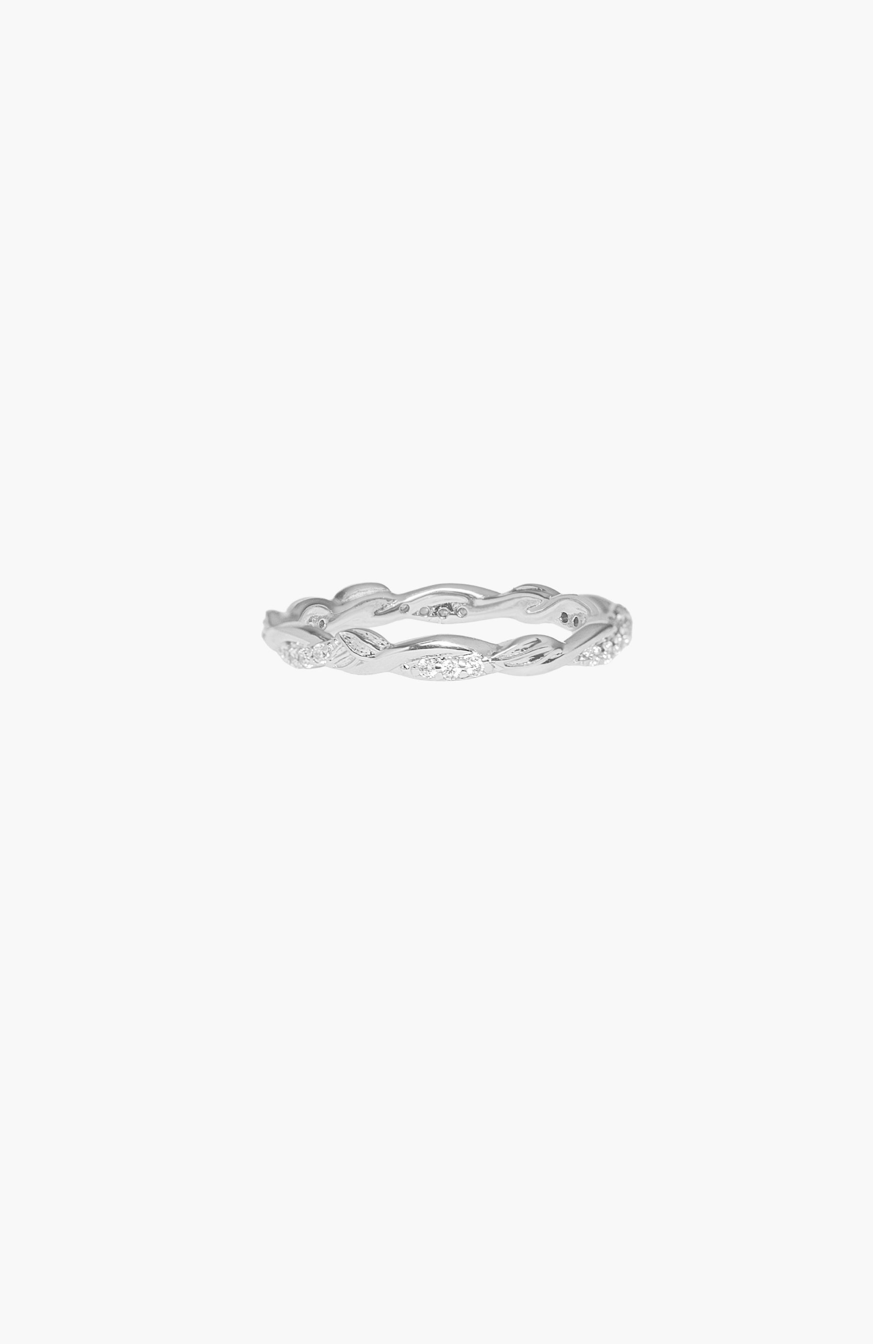 Sacred Vine Band Ring