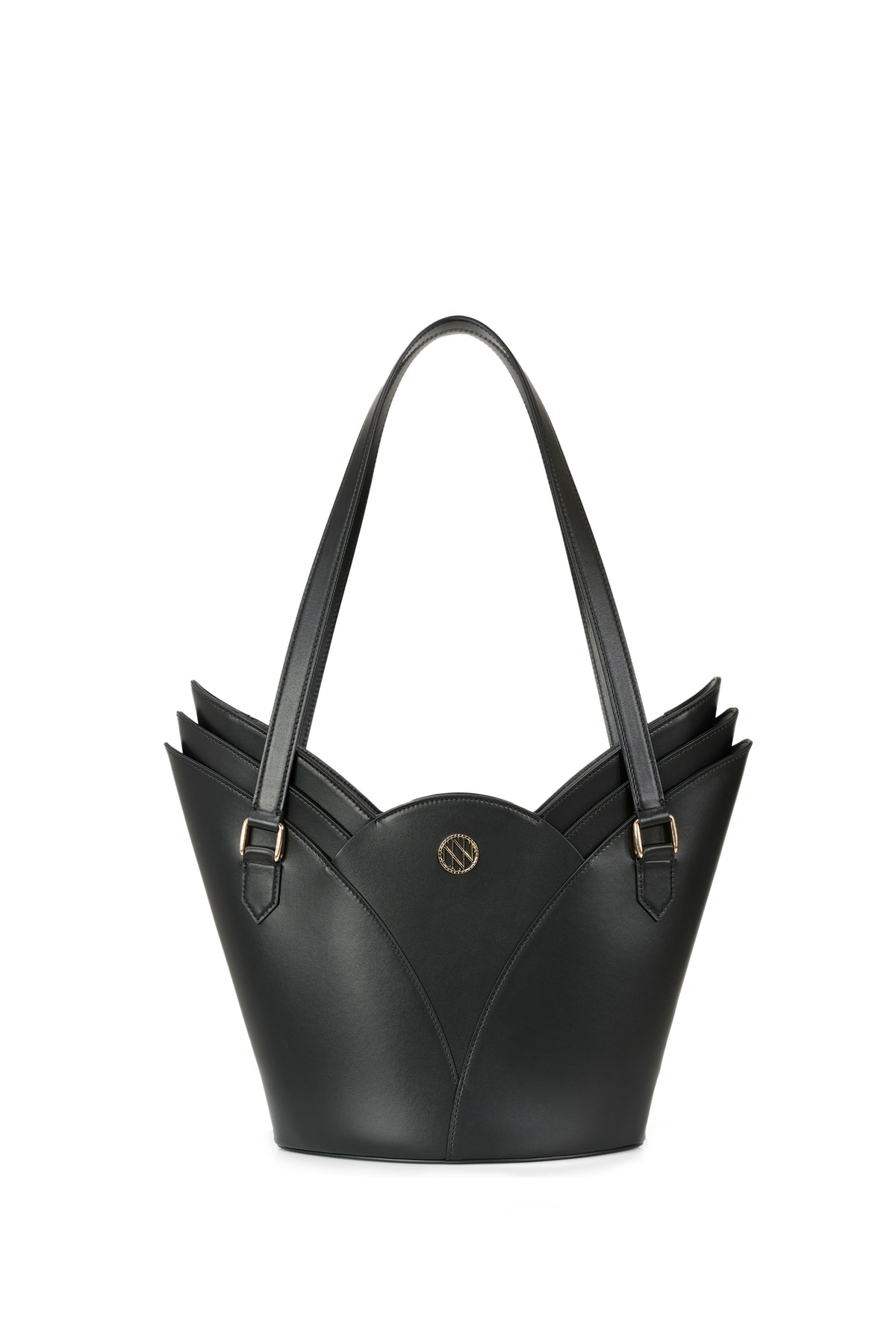 Anima Shoulder Bag in Black