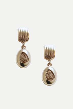 Aura Drop Earrings