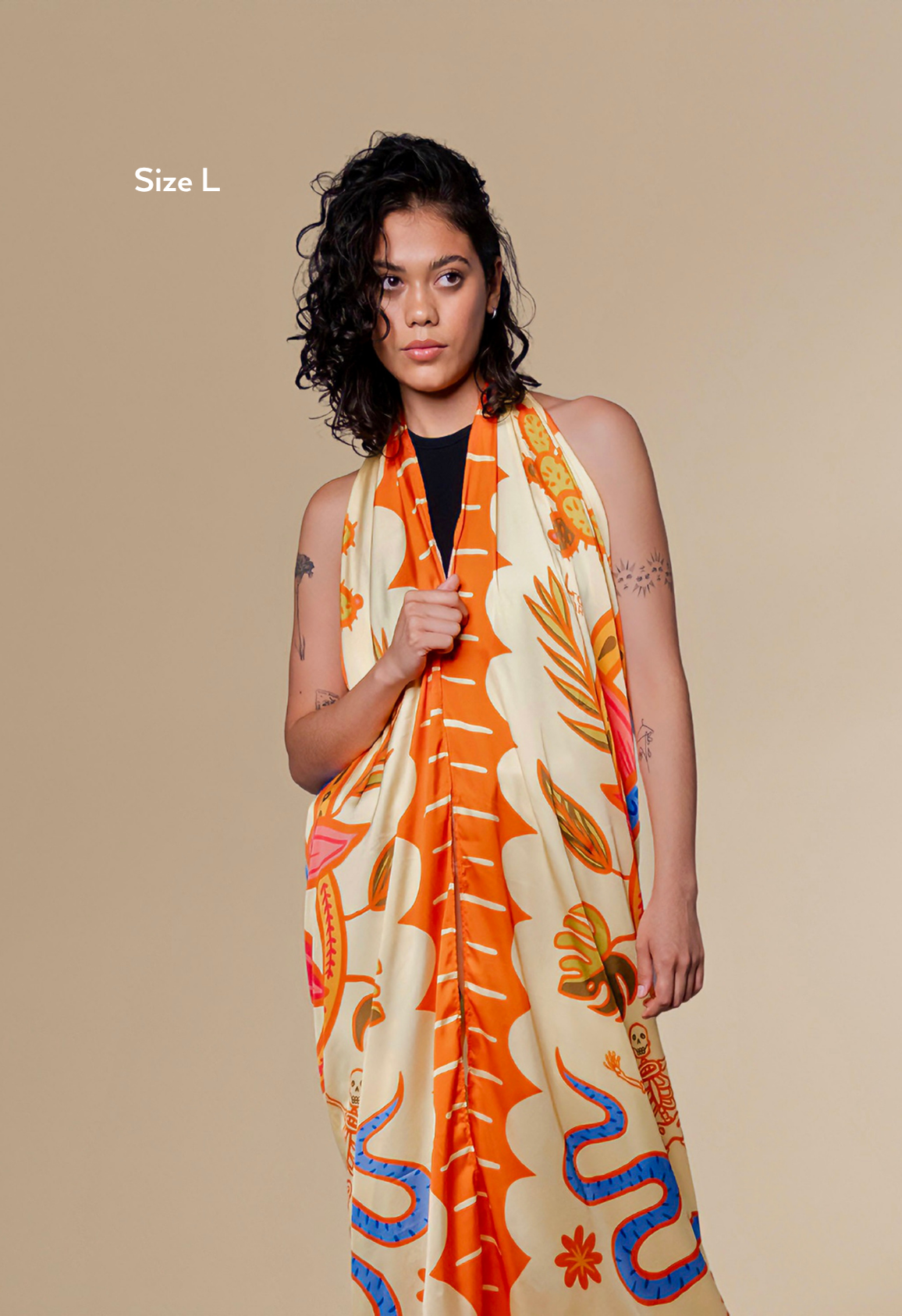Scarf - Sarong "Arbol de la Vida"