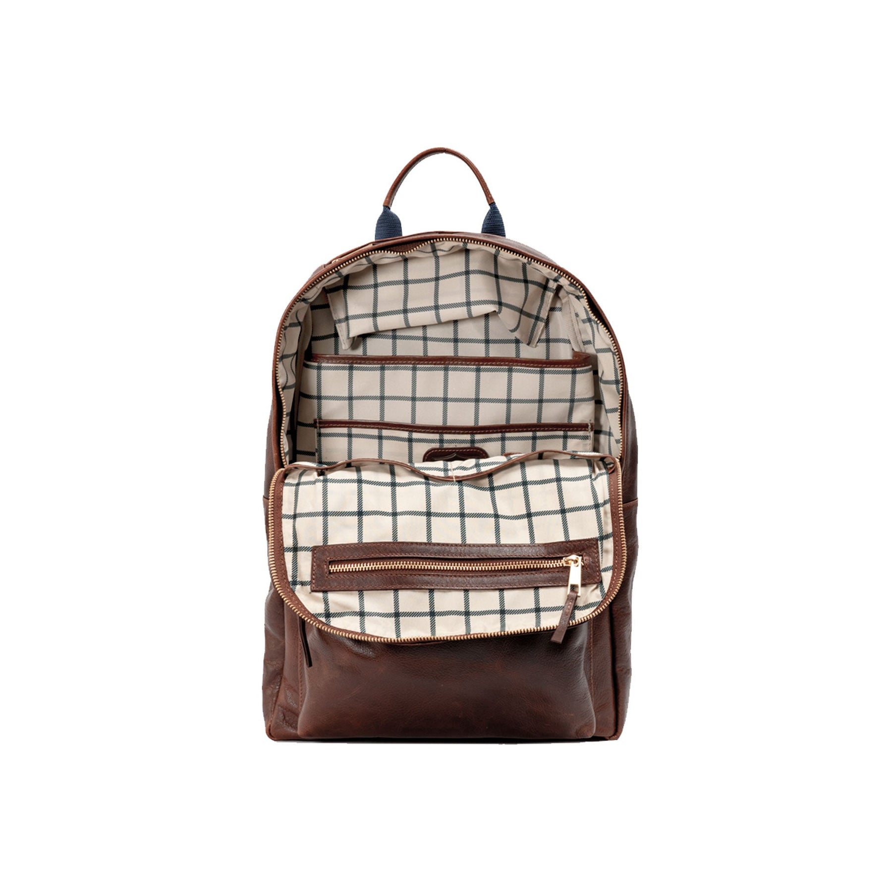 Duke Leather Backpack