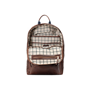 Duke Leather Backpack