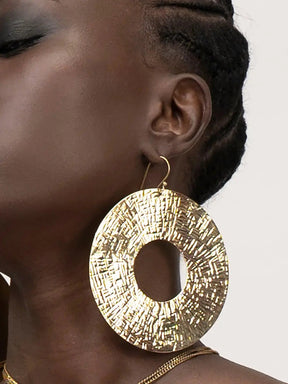 Dhamani Maya Brass Earrings