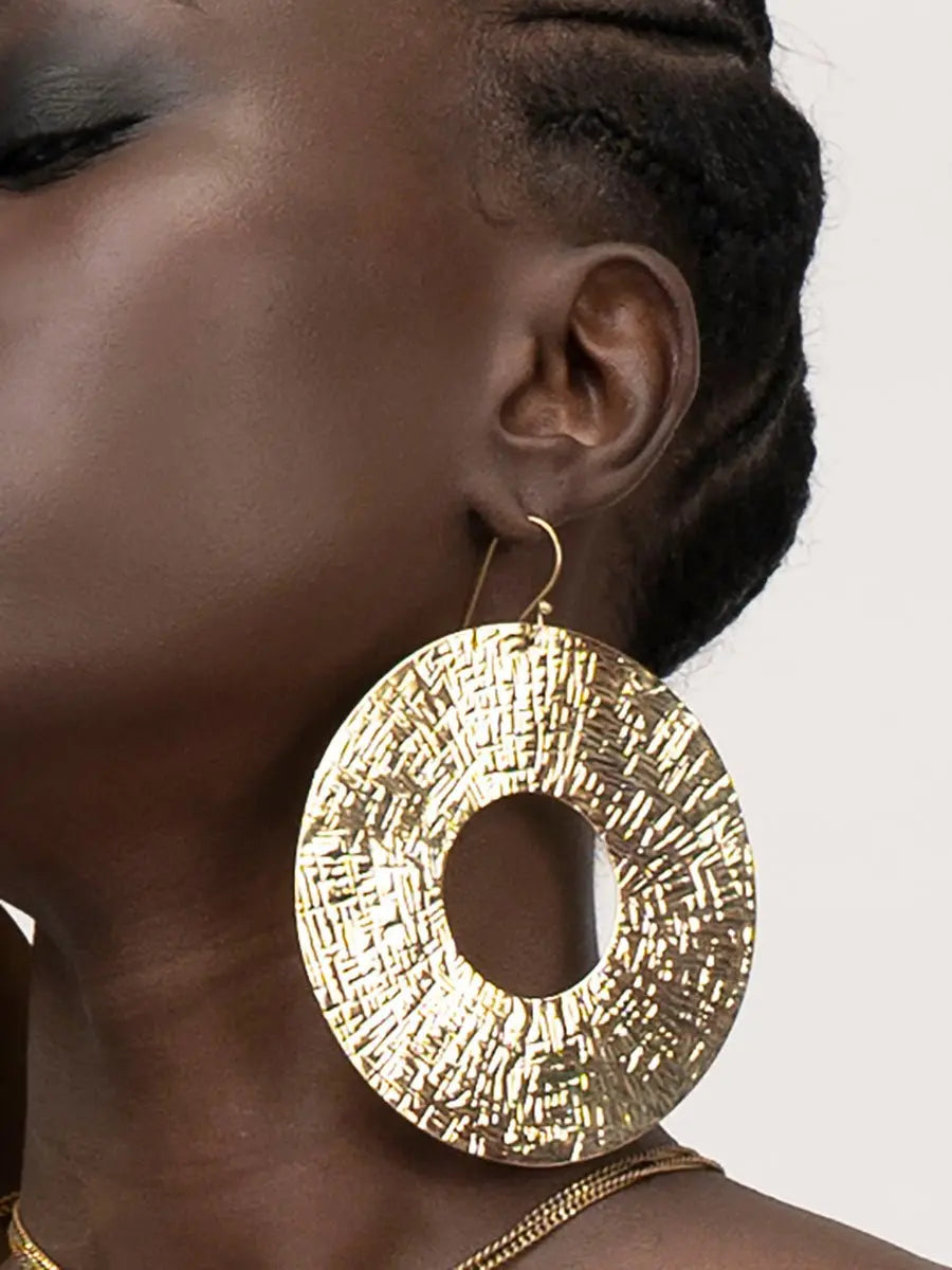 Dhamani Maya Brass Earrings